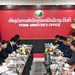 ພົບປະສອງຝ່າຍກ່ຽວກັບໂຄງການຮ່ວມມືວຽກງານແຜນທີ່ ລາວ-ຫວຽດນາມ
