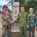 ການປັກຫຼັກໝາຍຊາຍແດນ ລາວ--ກຳປູເຈຍ ສຳເລັດ 280 ຫຼັກໝາຍ
