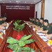ຄະນະນຳ ກົມວິທະຍາສາດ-ປະຫວັດສາດການທະຫານ ເຄື່ອນໄຫວເຮັດວຽກຢູ່ແຂວງຫຼວງພະບາງ