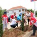 ລະມາມ ເປີດຂະບວນການປູກຕົ້ນໄມ້ ເນື່ອງໃນວັນປູກຕົ້ນໄມ້ແຫ່ງຊາດ