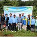 ລັດວິສາຫະກິດນໍ້າປະປາແຂວງເຊກອງ ປູກໄມ້ຢູ່ເຂດປ່າຍອດນໍ້າ