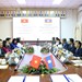 ຄຳ​ມ່ວນ-ກວາງ​ຈິ ເພີ່ມ​ທະ​ວີ​ການ​ຮ່ວມ​ມື ວຽກ​ງານ​ໂຄ​ສະ​ນາ​ອົບ​ຮົມ