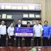 ລັດວິສາຫະກິດຫວຍພັດທະນາລາວ ມອບເງິນ 20 ລ້ານກີບ ສ້ອມແປງໂຮງຮຽນ ມ.ຕົ້ນ ຫ້ວຍໄລ