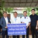 ສະມາຄົມນັກທຸລະກິດໜຸ່ມແຂວງຄໍາມ່ວນ ມອບຕົ້ນຄູນ 1,000 ຕົ້ນໃຫ້ແຂວງ