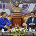 ການນໍາ ສຊປລ ເຄື່ອນໄຫວຊຸກຍູ້ວຽກງານຊາວໜຸ່ມ-ເຍົາວະຊົນ ຢູ່ແຂວງບໍລິຄຳໄຊ