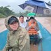 ການນຳເມືອງຄູນຄຳລົງຕິດຕາມສະພາບນ້ຳຖ້ວມ