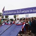 ຄໍາມ່ວນ ປ່ອຍປາ ລົງສູ່ວັງສະຫງວນແມ່ນໍ້າຂອງ ບໍລິເວນ ໜ້າພຣະທາດສີໂຄດຕະບອງ
