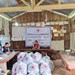 ມອບເຄື່ອງຊ່ວຍເຫຼືອບັນເທົາທຸກໃຫ້ປະຊາຊົນຢູ່ສອງແຂວງ