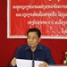 ປະທຸມພອນ ສະຫຼຸບວຽກງານວາລະແຫ່ງຊາດ ການແກ້ໄຂບັນຫາຢາເສບຕິດ