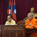 ປະທານ ອພສ ແຂວງຫຼວງພະບາງ ຊຸກຍູ້ວຽກງານພຸດທະສາສະໜາ ຢູ່ເມືອງນານ