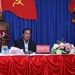 ສະຫາຍ ວັນໄຊ ພອງສະຫວັນ ເຄື່ອນໄຫວວຽກງານຢູ່ເມືອງຜົ້ງສາລີ