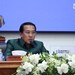 ສະຫາຍ ວັນໄຊ ພອງສະຫວັນ ໂອ້ລົມພະນັກງານຫຼັກແຫຼ່ງແຂວງຫຼວງນໍ້າທາ