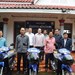 ມອບລົດຈັກໃຫ້ 3 ຕາແສງ ເພື່ອຮັບໃຊ້ວຽກງານບໍລິຫານ ແລະ ພັດທະນາ