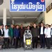 ກະຊວງສາທາລະນະສຸກ ມອບເຄື່ອງເອັກສະເລ ຊອກຫາພະຍາດວັນນະໂລກ ໃຫ້ໂຮງໝໍເມືອງໂຂງ