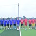 ຄະນະໂຄສະນາອົມຮົມ ນວ ຈັດແຂ່ງຂັນເຕະບານມິດຕະພາບ