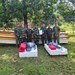 ກອງບັນຊາການທະຫານແຂວງຫຼວງພະບາງ ມອບເຮືອ ແລະ ອຸປະກອນ  ໃຫ້ກອງບັນຊາການທະຫານແຂວງອຸດົມໄຊ