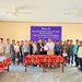 ມອບ-ຮັບ ອາຄານໂຮງຮຽນມັດທະຍົມຕອນຕົ້ນ ສົບແວກ ເມືອງແອດ