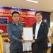 ພິທີມອບໃບຢັ້ງຢືນໃຫ້6 ບ້ານ ເປັນບ້ານວັດທະນຳທຳຮອບ II