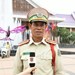 ເຈົ້າໜ້າທີ່ຕໍາຫຼວດຈະລາຈອນ ອໍານວຍຄວາມສະດວກໃຫ້ຜູ້ແທນທີ່ເຂົ້າຮ່ວມກອງປະຊຸມ CCM