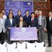 ອົງການໃຈບຸນສາກົນ ເດເຊເຣັດ (DIC) ມອບເຂົ້າສານ 300 ໂຕນ ໃຫ້ ສນຊ