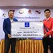 ຮອງລັດຖະມົນຕີ ສສກ ໂອ້ລົມ ຄະນະນັກກິລາທີມຊາດລາວ ເອົາໃຈໃສ່ຄວາມສາມັກຄີມີວິໄນ ຍາດເອົາໄຊຊະນະມາສູ່ປະເທດຊາດ