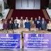 ຄອບຄົວການນຳຂັ້ນສູນກາງມອບການຊ່ວຍເຫຼືອຜູ້ປະສົບໄພນ້ຳຖ້ວມ ຢູ່ແຂວງຫຼວງນ້ຳທາ ແລະ ອຸດົມໄຊ