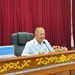 ທ່ານ ກິແກ້ວ ໄຂຄຳພິທູນ ມອບເຄື່ອງຊ່ວຍເຫຼືອຜູ້ປະສົບໄພພິບັດນໍ້າຖ້ວມ ຢູ່ເມືອງຄົງເຊໂດນ