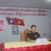 ກອງພັນໃຫຍ່ 611 ປາຖະກະຖາມູນເຊື້ອວັນສຳຄັນທາງປະຫວັດສາດ