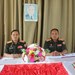 ສະຖາບັນການເງິນຈຸລະພາກສິນຊັບເມືອງເໜືອ ສາຂາແຂວງບໍ່ແກ້ວ ມອບອຸປະກອນກິລາ ໃຫ້ກອງພັນໃຫຍ່ 302