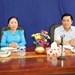 ແມ່ຍິງແຂວງ ແລະ ແມ່ຍິງສະມາຄົມຄົນຫວຽດນາມຢູ່ແຂວງເຊກອງ ພົບປະແລກປ່ຽນບົດຮຽນ