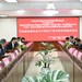 ສະພາທິດສະດີສູນກາງພັກແລກປ່ຽນບົດຮຽນ ກັບ ຄະນະຊ່ຽວຊານຂອງພັກກອມມູນິດຈີນ