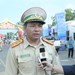 ປກສ ເມືອງຈັນທະບູລີ ວາງກຳລັງອຳນວຍຄວາມສະດວກໃຫ້ປະຊາຊົນ ໃນໄລຍະບຸນອອກພັນສາ