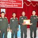 ປະດັບຫຼຽນໄຊພິລະອາດຫານຊັ້ນ II ໃຫ້ບັນດາສູນເສຍອົງຄະ ຢູ່ແຂວງຫຼວງພະບາງ