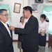 ບໍລິສັດ ລັດວິສາຫະກິດ ອຸປະກອນການສຶກສາ ໂຮງງານສໍຂາວທ່າແຂກ ປະດັບຫຼຽນກາລະນຶກ 50 ປີ ສປປ ລາວ