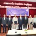 ມອບ-ຮັບໜ້າທີ່ ຜູ້ອຳນວຍການສະຖາບັນກິລາ-ກາຍຍະກຳ ຜູ້ເກົ່າ ແລະ ຜູ້ໃໝ່