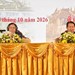 ຄະນະຮັບຜິດຊອບວຽກງານຊາຍແດນ ລາວ-ຫວຽດນາມ ກອງປະຊຸມ ຄັ້ງທີ 2