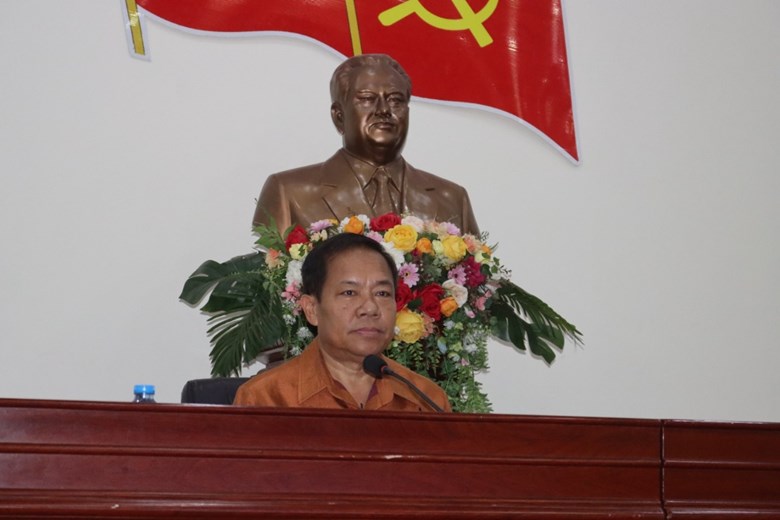 ເຜີຍແຜ່ນິຕິກໍາໂຄງການກອງທຶນສາມັກຄີ ແລະ ພັດທະນາແນວລາວສ້າງຊາດ