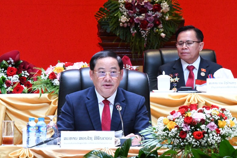 ກອງປະຊຸມໃຫຍ່ຜູ້ແທນອົງຄະນະພັກ ກະຊວງການເງິນ ຄັ້ງທີ IV ເລືອກເອົາ ສະຫາຍ ສັນຕິພາບ ພົມວິຫານ ເປັນ ເລຂາຄະນະບໍລິຫານງານພັກ