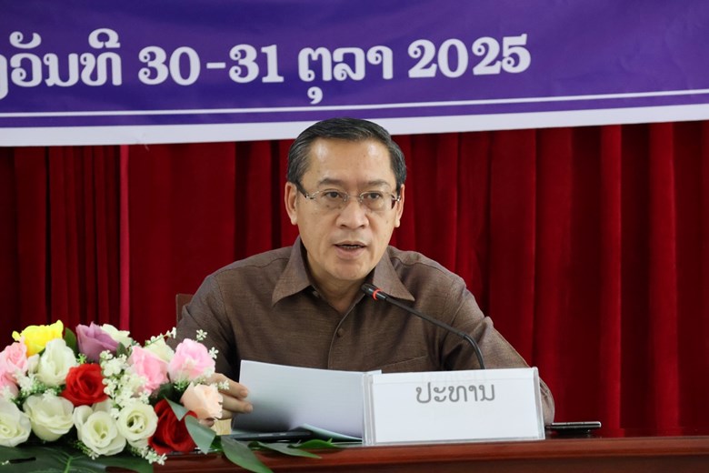 ລັດຖະມົນຕີກະຊວງແຮງງານ ແລະ ສະຫວັດດີການສັງຄົມ ພ້ອມດ້ວຍຄະນະ ມາເຄື່ອນໄຫວຢ້ຽມຢາມ ແລະ ເຮັດວຽກຢູ່ ແຂວງໄຊສົມບູນ