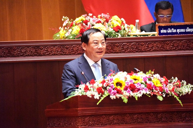 5 ປີຜ່ານມາ ລັດຖະບານ ປະຕິບັດລາຍຮັບໄດ້ 251,910ຕື້ກວ່າກີບ