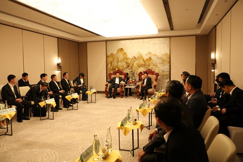 ຄະນະປະສານງານຮ່ວມມື ພາກເໜືອຂອງລາວ ກັບ ແຂວງຢຸນນານ ຈັດກອງປະຊຸມຄັ້ງທີXV