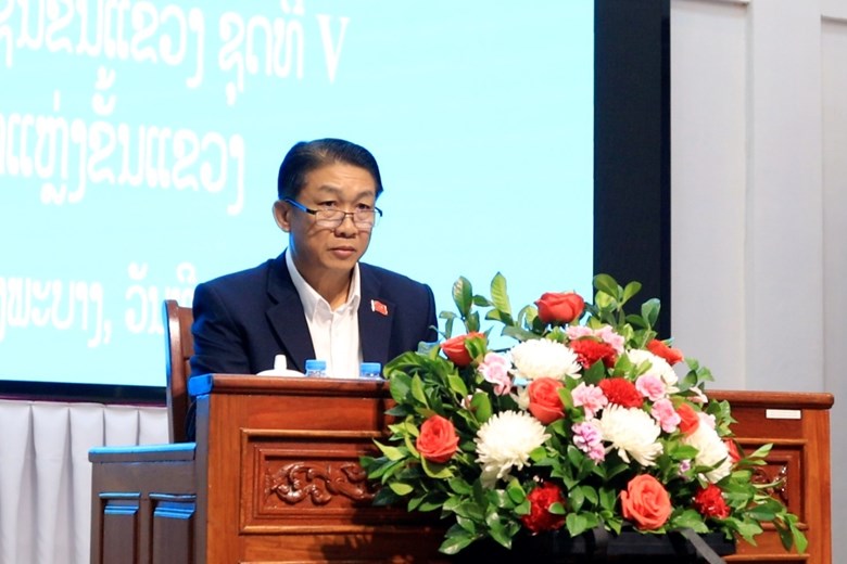 ຫຼວງພະບາງ ເຊື່ອມຊືມເອກະສານກ່ຽວກັບການເລືອກຕັ້ງ