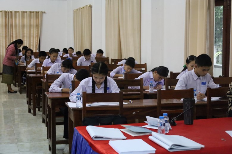 ເມືອງຫຼວງນໍ້າທາ ສອບເສັງນັກຮຽນເກັ່ງ ປ5, ມ4 ແລະມ7 ສົກຮຽນ 2025-2026