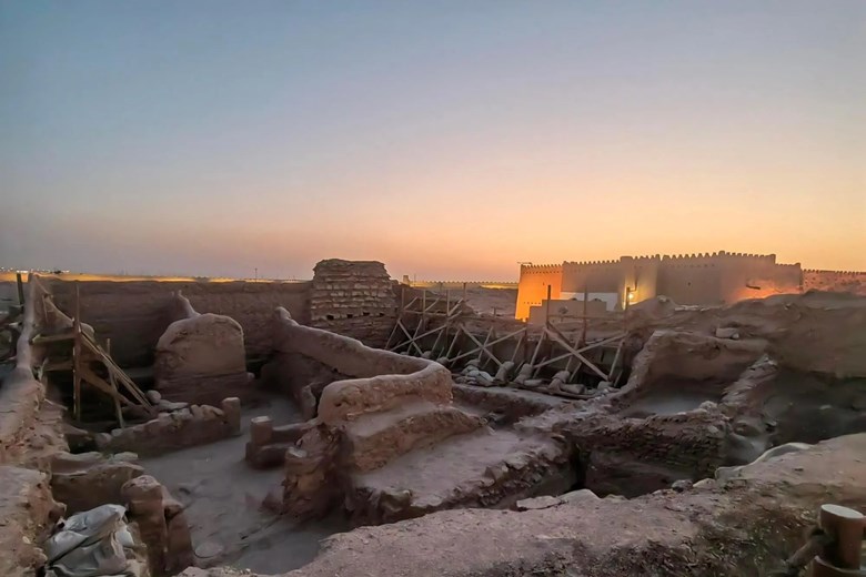 ຊາອຸດິດ ອາຣັບບີ ຄົ້ນພົບຟອດຊິວແມງດາທະເລ ອາຍຸປະມານ 465 ລ້ານປີ