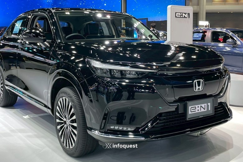 Honda ປະກາດໃຊ້ໂລໂກ້ H ແບບໃໝ່ສຳລັບລົດໄຟຟ້າ