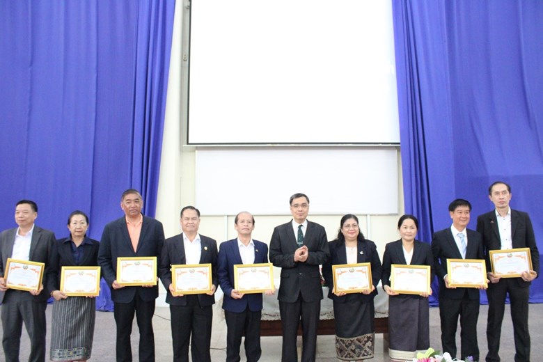 ມວສ ສະຫຼຸບຜົນງານສົກສຶກສາ 2024-2025 ແລະ ແຜນການສຶກສາສົກ 2025-2026