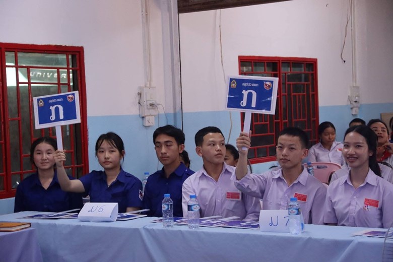 ຖາມ-ຕອບວິທະຍາສາດ ປູກຈິດສໍານຶກຊາວໜຸ່ມ-ໄວໜຸ່ມ  ໃນການເປັນນັກວິທະຍາສາດ