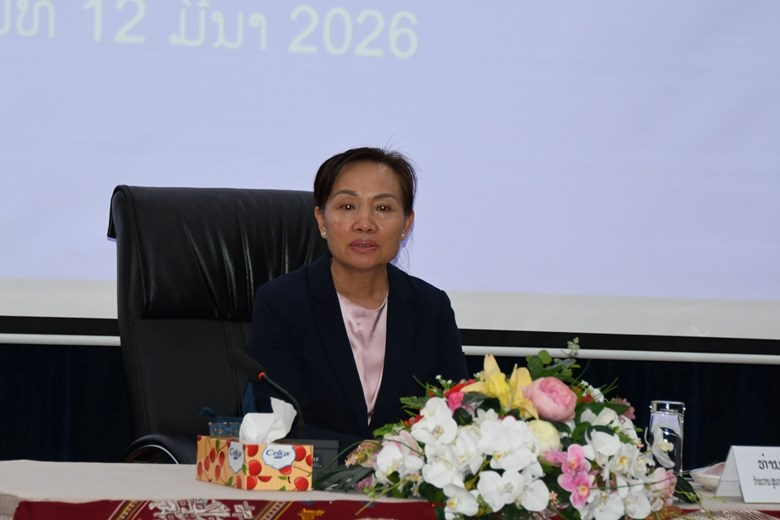 ໂຮງໝໍມິດຕະພາບສະຫຼຸບການຈັດຕັ້ງປະຕິບັດແຜນພັດທະນາປີ 2025