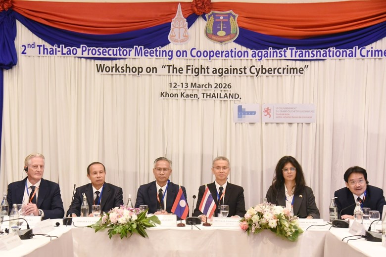 ລາວ-ໄທ ເພີ່ມທະວີການຮ່ວມມືຕ້ານອາຊະຍາກຳໄຊເບີຂ້າມຊາດ