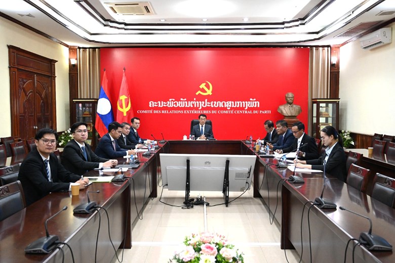 ຫົວໜ້າ ຄຕພ ພົບປະທາງໄກກັບ ປະທານພັກເບລາຢາຣຸດສ